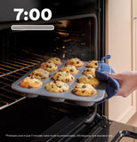 GE APPLIANCES GGS600AVDS GE(R) 30" Slide-In Front-Control Convection Gas Range with No Preheat Air Fry and EasyWash(TM) Oven Tray - GGS600AVDS-KT