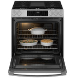 GE APPLIANCES GGS500PVSS GE(R) 30" Slide-In Front-Control Gas Range - GGS500PVSS-KT
