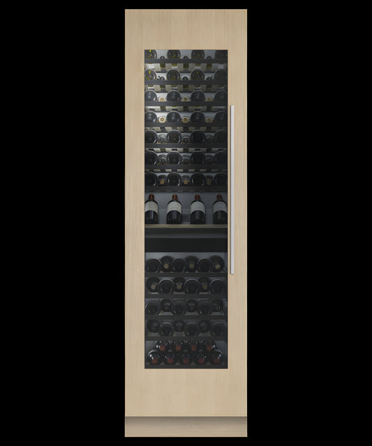 FISHER & PAYKEL RS2484VL2K1 Integrated Column Wine Cabinet, 24" - RS2484VL2K1-KT