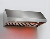 Elica - CALABRIA - Elica Pro - 36" W x 25" D x 18" H, 600 CFM, Stainless - Wall Mount Hoods - ECL636SS