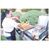 KOKOMO Built-In 22 Inch Griddle Teppanyaki Gas Grill - KO-GRDL22