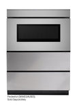 SHARP  24 in. 1.2 cu. ft. 950W Sharp Stainless Steel Smart Easy Wave Open Microwave Drawer Oven - SMD2479JS-KT