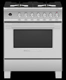 FISHER & PAYKEL OR36SCG6X1 Dual Fuel Range, 36", 5 Burners, Self-cleaning - OR36SCG6X1-KT