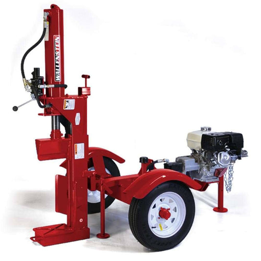 Wallenstein Log Splitting Trailer 270CC Honda 31 Ton - WX980