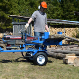 Wallenstein -L Logging Trailer 196cc Honda 27 Ton  -WXR740-L