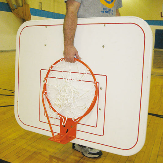 iDeal First Team Six-Shooter Youth Basketball Hang-On Hoop Attachment - Six-Shooter