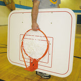 iDeal First Team Six-Shooter Youth Basketball Hang-On Hoop Attachment - Six-Shooter