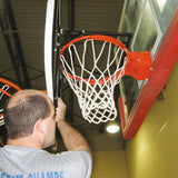 iDeal First Team Six-Shooter Youth Basketball Hang-On Hoop Attachment - Six-Shooter