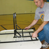 iDeal First Team Six-Shooter Youth Basketball Hang-On Hoop Attachment - Six-Shooter