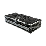 Odyssey 10 Inch Format DJ Mixer and 2 Standard Position Turntables Flight Case - 188036