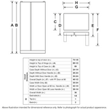 GE APPLIANCES PZS22MYKFS GE Profile™ Series 21.9 Cu. Ft. Counter-Depth Side-By-Side Refrigerator - PZS22MYKFS