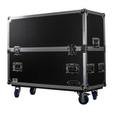 Odyssey FZEVOLVEW Electro Voice EVOLVE 50 Portable Speaker Flight Case, Black - 188042