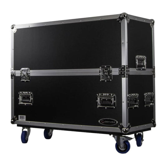 Odyssey FZEVOLVEW Electro Voice EVOLVE 50 Portable Speaker Flight Case, Black - 188042