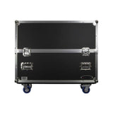 Odyssey FZEVOLVEW Electro Voice EVOLVE 50 Portable Speaker Flight Case, Black - 188042