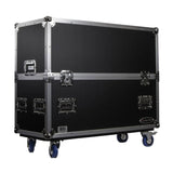 Odyssey FZEVOLVEW Electro Voice EVOLVE 50 Portable Speaker Flight Case, Black - 188042