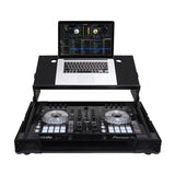 Odyssey Pioneer DDJ-SR / DDJ-SR2 Flight Case with Angle Glide Platform, Black - 188053