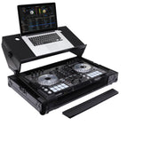 Odyssey Pioneer DDJ-SR / DDJ-SR2 Flight Case with Angle Glide Platform, Black - 188053