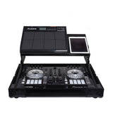 Odyssey Pioneer DDJ-SR / DDJ-SR2 Flight Case with Angle Glide Platform, Black - 188053