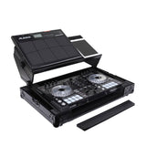 Odyssey Pioneer DDJ-SR / DDJ-SR2 Flight Case with Angle Glide Platform, Black - 188053