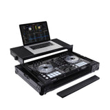 Odyssey Pioneer DDJ-SR / DDJ-SR2 Flight Case with Angle Glide Platform, Black - 188053