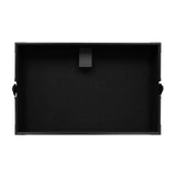 Odyssey Pioneer DDJ-SR / DDJ-SR2 Flight Case with Angle Glide Platform, Black - 188053