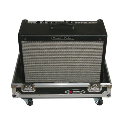 Odyssey Flight Zone 1 X 12 Speaker Guitar Combo Amp Case With Wheels (Used) - 396013