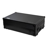Odyssey Pioneer Flight Case with 1U Rack Space Glide Platform and Wheels, Black - 188056