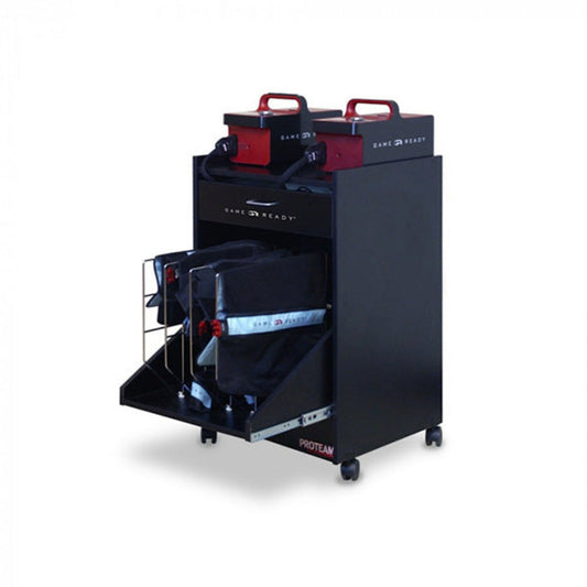 iDeal Game Ready 4-Rack Treatment Cart
