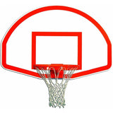 iDeal Gared 35-1/2” x 54” Fan-Shape Aluminum Basketball Backboard 1750B - 1750B