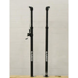iDeal Gared Carbon Flare 3” Telescopic One-Court Volleyball System - 5300