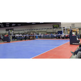 Gared GoCourt One-Court Portable Volleyball Net System w/ Ref Stand - 8500