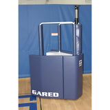 Gared GoCourt One-Court Portable Volleyball Net System w/ Ref Stand - 8500