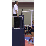 Gared GoCourt One-Court Portable Volleyball Net System w/ Ref Stand - 8500