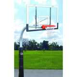 iDeal Gared Heavy Duty 5-9/16" O.D. Gooseneck Basketball Package - PK6025