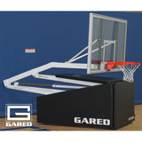 iDeal Gared Hoopmaster LT 72 Recreational Portable Basketball Hoop 9305-72 - 9305-72