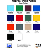 Gared Sports 4" OD Libero Master Telescopic One Court Volleyball System - 7300