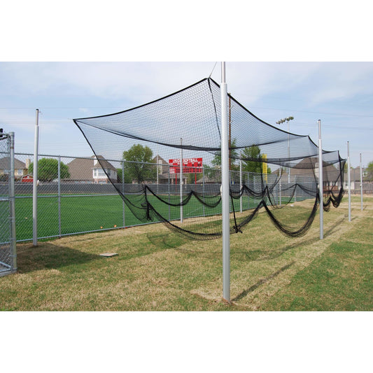 iDeal Gared Sports 70' Outdoor 3-1/2" O.D. Batting Cage Frame - 4085-70