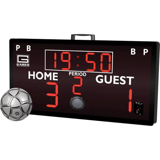 iDeal Gared Sports Alphatec 52” x 28” Portable Scoreboard - GS-SK2