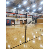 Gared Sports Carbon Flare 3” Telescopic One-Court Volleyball System - 5300