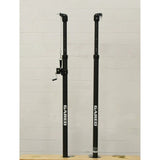 Gared Sports Carbon Flare 3” Telescopic One-Court Volleyball System - 5300