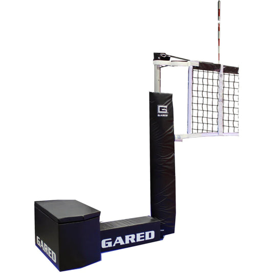 Gared Sports GoCourt Jr One-Court Portable Volleyball Net System - 8535PKG