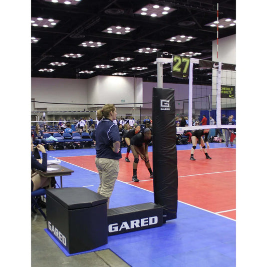 Gared Sports GoCourt Jr One-Court Portable Volleyball Net System - 8535PKG