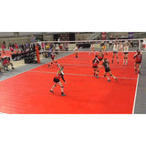 Gared Sports GoCourt Jr One-Court Portable Volleyball Net System w/ Wheels - 8536PKG