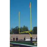 Gared Sports Redzone High School 4-1/2" O.D. Football Goalposts (Pair) - FGHS45IGW