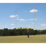 Gared Sports Redzone High School 4-1/2" O.D. Football Goalposts (Pair) - FGHS45IGW