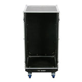 Odyssey FZAR20W Heavy Duty Portable Flight Zone 20 Space Amp Rack With Wheels - Odyssey Case