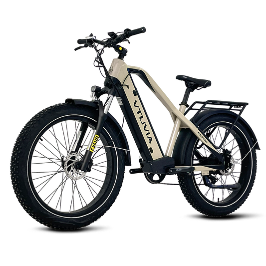 VTUVIA Gemini Electric Bike - V-Gemini-Champagne