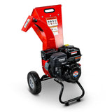 GreatCircleUSA Mini Wood Chipper - 7HP 212CC Engine, 3" Max Branches - GUO054-FBA
