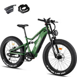 FREESKY Swifthorse X-6e 1000 w Mountain Ebike 4 Fat Tire Electric Fat Tire Mountain eBike - FREES|MOUNT|BLACK|0095