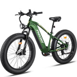 FREESKY Himalay X-5e 750 w Mountain Ebike 4 Fat Tire Electric Fat Tire Mountain eBike - FREES|MOUNT|BLACK|0760